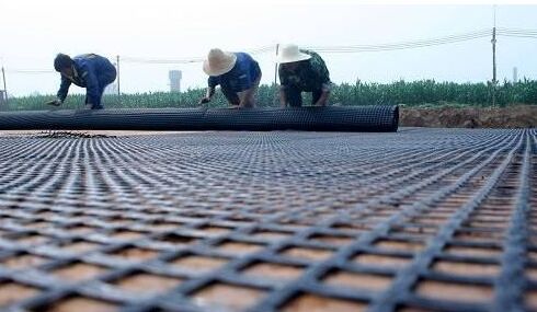 塑料土工格柵的運(yùn)用
